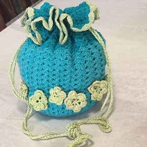 Hand Crocheted Party Bag
